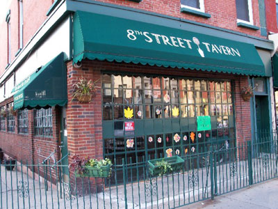 hoboken street bars tavern 8th nj washington
